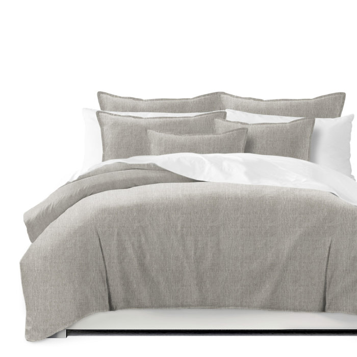 The Tailor's Bed Laundered Linen Au Natural Linen Modern & Contemporary